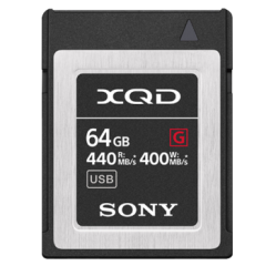 索尼 SONY QD-G64F XQD 相机存储卡 64G  ZX.445