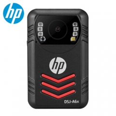 惠普（HP）DSJ-A6x执法记录仪高清红外夜视1800P现场记录仪 ZX.447