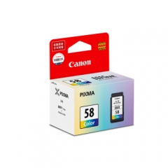 佳能（Canon）CL-58彩色墨盒(适用E488/E4280/E478/E468/E418) HC.1608