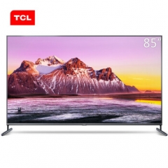 TCL 85X6C 85英寸液晶电视机 4k超高清 全面屏 人工智能  DQ.1669