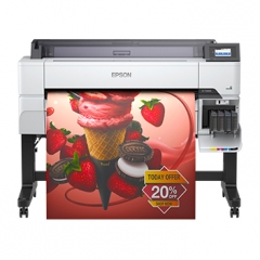 爱普生 Epson SureColore T5485D 大幅面彩色喷墨打印机 DY.360