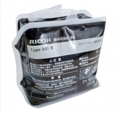 理光（Ricoh）500型(1000cc/袋*6袋)黑油墨 适用于DD5440C/DD5450C 单个 HC.1700