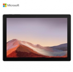 微软Surface Pro 7 二合一平板 轻薄本 典雅黑 12.3英寸触屏 i7 16G+512G WiFi版 PC.2339