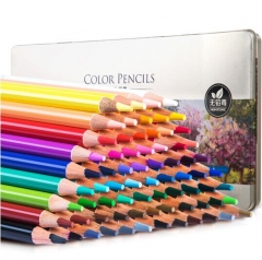 得力(deli)72色油性彩色铅笔 专业手绘专用绘画笔彩铅套装 6568 BG.563