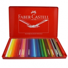 辉柏嘉（Faber-Castell） 水溶性彩铅笔 36色涂色填色彩笔绘画笔 115937 BG.573