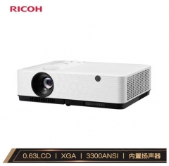 理光（RICOH）PJ-YX2000投影仪 商务办公投影机（标清XGA 3300流明 HDMI高清接口）IT.1389