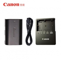 佳能（Canon）LP-E6N/E6NH 单反相机5D4 5D3 80D 6D2 90D原装电池 E6N电池+E6E充电器 ZX.488