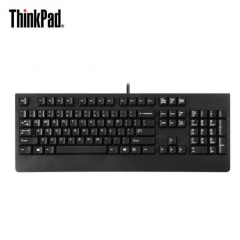 Thinkpad（联想）标准USB有线键盘 电脑键盘 4X30M86879黑色 PJ.802