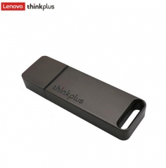 联想（thinkplus）USB3.1高速传输U盘 移动闪存优盘 金属商务U盘 TU100金属U盘 256GB PJ.811