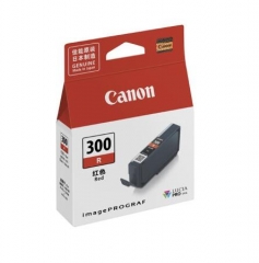 佳能（Canon) PFI-300 R 红色墨盒 （适用机型PRO-300）HC.1787