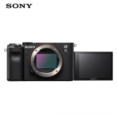 索尼（SONY）Alpha 7CL 全画幅微单数码相机 黑色 单机身 ZX.496