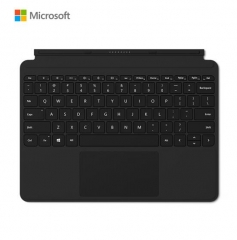 微软 Surface Go 键盘盖 典雅黑 磁吸易拆卸 聚氨酯材质 磨砂手感 键盘背光+玻璃精准式触控板 PJ.817