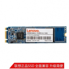 联想（Lenovo) SSD固态硬盘 128GB M.2接口(SATA总线) SL700固态宝系列 2280板型 PJ.818