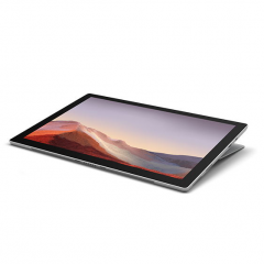 微软（Microsoft） Surface Pro 7 笔记本平板电脑二合一 /i7-1065G7/16G/1TB/亮铂金 PC.2367