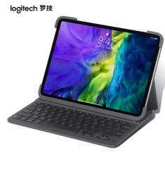 罗技（Logitech）Slim Folio Pro ipad蓝牙键盘保护套 IK1174适配11英寸 ipadpro 一二代 PJ.827