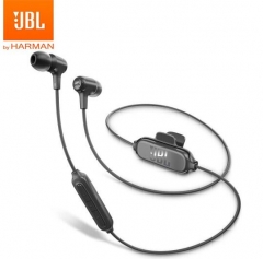 JBL E25BT 入耳式耳机 无线蓝牙耳机 运动耳机+音乐耳机 苹果安卓通用 经典黑 PJ.846