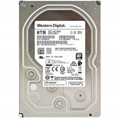 西部数据（Western Digital）8TB HC320 SATA6Gb/s 7200转256M 企业级硬盘(HUS728T8TALE6L4) PJ.882
