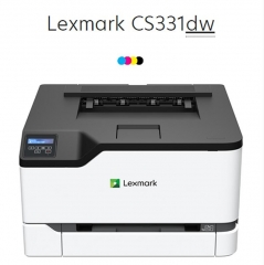利盟（Lexmark）打印机 CS331dw 彩色激光打印机 A4 自动双面 无线WiFi打印 DY.366