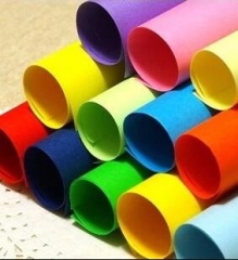 彩色卡纸 4开 儿童学生手工纸 幼儿园装饰纸 200g厚 100张/包 JX.260