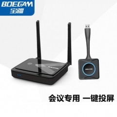 宝疆（BOEGAM）无线投屏器 R001 单画面 主机+USB发射器 IT.1519
