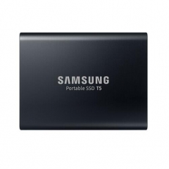 三星（SAMSUNG） 2TB Type-c USB 3.1 移动固态硬盘（PSSD） T5 黑色 传输速度540MB/s 安全便携 PJ.919