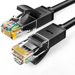 绿联 六类网线 5米千兆CAT6类网络 千兆高速宽带线8芯双绞成品线缆NW102（20162）黑色 WL.908