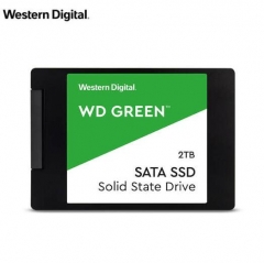 西部数据（WD) 2T SSD固态硬盘 SATA3.0 Green系列 WDS200T2G0A 高速 低耗能 大容量 PJ.927