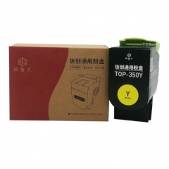 印佳久 TOP-350Y黄色粉盒 适用奔图CM7000FDN(智享版)/CP2500(智享版)/CM7115DN HC.1916