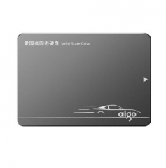 爱国者（aigo） SSD固态硬盘 SATA3.0接口 S500 读速高达500MB/s 写速高达400MB/s 128GB PJ.930