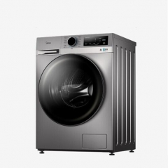 美的（Midea）MD100-1403DY 滚筒洗衣机10公斤全自动洗烘一体机 直驱变频 微蒸汽空气洗 带烘干 DQ.1720