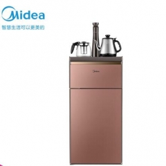 美的（Midea）茶吧机 立式办公饮水机恒温下置式高端自主控温泡茶机 YR1609S-X DQ.1738
