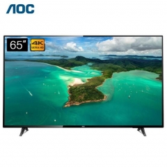 AOC电视 H65P3 65英寸 4KHDR超高清 安卓9.0 全面屏 人工智能 网络液晶平板电视 DQ.1791