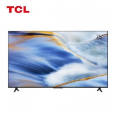 TCL 75G60E 75英寸4K超高清电视 2+16GB 双频WIFI 远场语音支持方言 DQ.1800