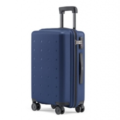 小米行李箱旅行箱青春款24英寸蓝色拉杆箱 万向轮 TY.1389