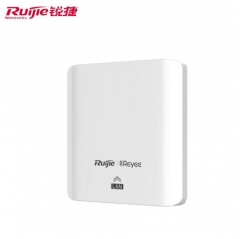 锐捷（Ruijie） 无线ap面板 单频路由器 wifi入墙式mesh路由器 RG-EAP101 V2 白色 WL.969