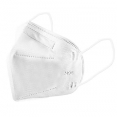 华制防护口罩 n95口罩一次性口罩独立包装 10支/盒 JC.1869