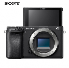 索尼（SONY）ILCE-6400 APS-C微单数码相机Vlog视频 机身配16-50镜头 黑色 ZX.563