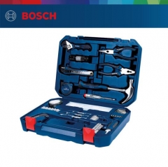 博世（BOSCH）家用多功能五金工具套装（108件套）手动工具箱 JC.1879