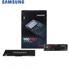三星（SAMSUNG）1TB SSD固态硬盘 M.2接口(NVMe协议PCIe 4.0 x4) 980 PRO （MZ-V8P1T0BW）PJ.1029