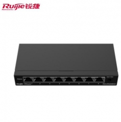 锐捷（Ruijie）8口全千兆网管交换机 RG-ES208GC 安防监控 企业级办公监控工程交换器 WL.990