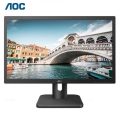 AOC电脑显示器 21.5英寸全高清 可壁挂 HDMI接口 低蓝光不闪屏 22E1H PC.2483