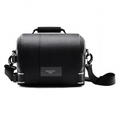 火柴人（MatchstickMen）HK02单肩数码相机包单反包一机两镜（黑色）ZX.567