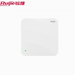 锐捷（Ruijie）RG-AP820-A(V3) Wi-Fi 6双射频2976M 室内放装型无线接入点 2.5G光口+千兆网口 吸顶无线AP WL.1022