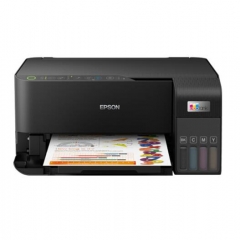 爱普生(EPSON)L3558 A4彩色打印机 多功能一体机 无线WIFI (打印 复印 扫描) DY.399