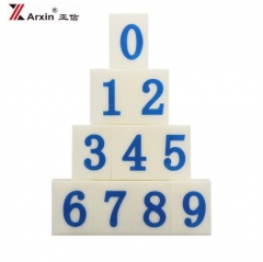亚信（Arxin）NO.045（S-2） 数字组合号码印章 字母印活字印可调 自由组合价格标价号码机 BG.789