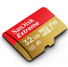 闪迪（SanDisk）32GB TF（MicroSD）存储卡 U3 C10 A1 V30 4K 至尊极速移动版内存卡 读速100MB/s 写速60MB/s ZX.578