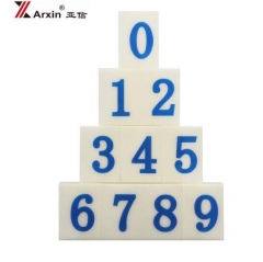 亚信（Arxin）NO.047（S-4） 数字组合号码印章 字母印活字印可调 自由组合价格标价号码机 BG.811