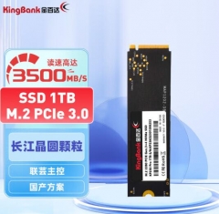 金百达（KINGBANK）1TB SSD固态硬盘 M.2接口(NVMe PCIe 3.0 ) 读速3500MB/s KP230 Pro系列  PJ.876