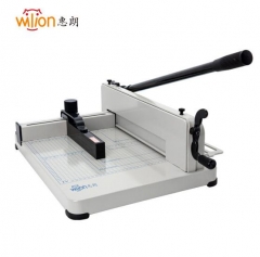 惠朗（huilang）手动重型厚层桌面式手动切纸机 A4幅面裁切40mm1106 BG.826