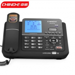 中诺录音电话机可连续录音1100小时固定座机电话 内置16G卡 G076雅士黑 IT.1791